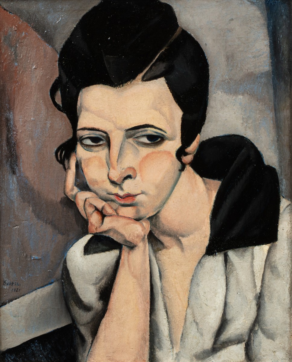 Portrait de femme